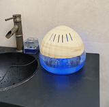 Shell type mistless aromatherapy machine