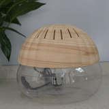 Shell type mistless aromatherapy machine