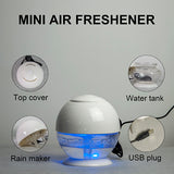HDL-528 USB Water Wash Air Humidifier