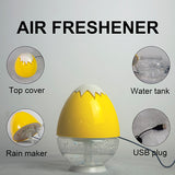 HDL-691A Portable Water Wash Air Humidifier