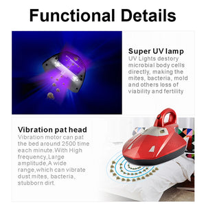 HDL-218 UV-C Vacuum mite remover