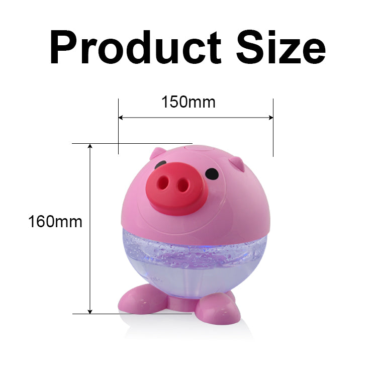 Piggy Cartoon Mistless Aromatherapy Machine